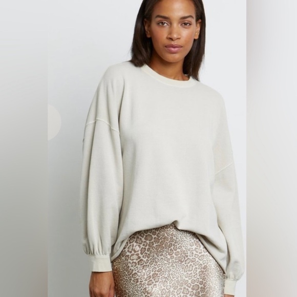 RAILS crew neck top size XS in pumice excellent condition - Picture 2 of 11